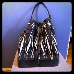 Tory Burch backpack and tote bag